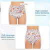 image:imageAmerican Trends High Waisted Bikini Bottoms Ruched Tummy Control Swim Bottom Bathing Suits for WomenMultifloral
