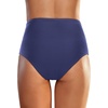 image:imageAmerican Trends High Waisted Bikini Bottoms Ruched Tummy Control Swim Bottom Bathing Suits for WomenNavy Blue