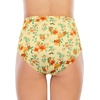image:imageAmerican Trends High Waisted Bikini Bottoms Ruched Tummy Control Swim Bottom Bathing Suits for WomenOrange Floral
