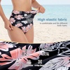 image:imageAmerican Trends High Waisted Bikini Bottoms Ruched Tummy Control Swim Bottom Bathing Suits for WomenPink Floral