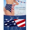 image:imageAmerican Trends High Waisted Bikini Bottoms Ruched Tummy Control Swim Bottom Bathing Suits for WomenUsa