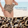 image:imageAmerican Trends High Waisted Bikini Bottoms Ruched Tummy Control Swim Bottom Bathing Suits for WomenYellow Leopard