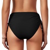 image:imageAmerican Trends High Waisted Bikini Bottoms for Women Tummy Control Swimsuits Bottoms Full Coverage Bathing Suit BottomBlack