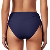 image:imageAmerican Trends High Waisted Bikini Bottoms for Women Tummy Control Swimsuits Bottoms Full Coverage Bathing Suit BottomNavy Blue