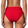 image:imageAmerican Trends High Waisted Bikini Bottoms for Women Tummy Control Swimsuits Bottoms Full Coverage Bathing Suit BottomRed