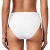 image:imageAmerican Trends High Waisted Bikini Bottoms for Women Tummy Control Swimsuits Bottoms Full Coverage Bathing Suit BottomWhite