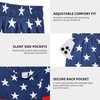 image:imageAmerican Trends Mens Swim Trunks with Compression Liner Board Shorts for Men Quick Dry Swimsuits Bathing Suit Swimwear9 American Flag