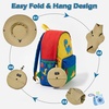 image:imageAmerican Trends Waterproof Kids Bucket Hat UPF 50 Packable Swim Travel Safari Hat Boys Girls with Strap 612 YearsKhaki