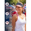 image:imageStructured Brim QuickDry Sun Visor HatLightweight Sun Protection Sports Visor for Running Golf Tennis WomenAmerican Flag