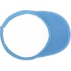 image:imageStructured Brim QuickDry Sun Visor HatLightweight Sun Protection Sports Visor for Running Golf Tennis WomenBlue