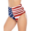 image:imageAmerican Trends High Waisted Bikini Bottoms Ruched Tummy Control Swim Bottom Bathing Suits for WomenUsa