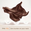 image:imageAmerican Trends 235 Womens Satin Scarf Lightweight Silk Feeling Neck Scarf Square Neckerchief for Daily Wear amp CostumesBrown