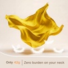 image:imageAmerican Trends 235 Womens Satin Scarf Lightweight Silk Feeling Neck Scarf Square Neckerchief for Daily Wear amp CostumesGold
