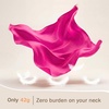 image:imageAmerican Trends 235 Womens Satin Scarf Lightweight Silk Feeling Neck Scarf Square Neckerchief for Daily Wear amp CostumesHot Pink