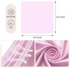 image:imageAmerican Trends 235 Womens Satin Scarf Lightweight Silk Feeling Neck Scarf Square Neckerchief for Daily Wear amp CostumesPink
