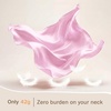 image:imageAmerican Trends 235 Womens Satin Scarf Lightweight Silk Feeling Neck Scarf Square Neckerchief for Daily Wear amp CostumesPink