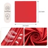 image:imageAmerican Trends 235 Womens Satin Scarf Lightweight Silk Feeling Neck Scarf Square Neckerchief for Daily Wear amp CostumesRed
