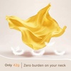 image:imageAmerican Trends 235 Womens Satin Scarf Lightweight Silk Feeling Neck Scarf Square Neckerchief for Daily Wear amp CostumesYellow