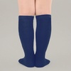 image:imageAmerican Trends Kids Toddler Soccer Socks Youth Baseball Softball Football Socks Knee High Accessories for Girls3 Pack Navy Blue