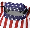 image:imageAmerican Trends Quick Dry Boys Sun Hat  Dual Adjustable UV Protection Breathable Kids Safari Bucket Cap for Beach PoolAmerican Flag