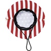 image:imageAmerican Trends Quick Dry Boys Sun Hat  Dual Adjustable UV Protection Breathable Kids Safari Bucket Cap for Beach PoolAmerican Flag