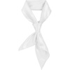 image:imageAmerican Trends 235 Womens Satin Scarf Lightweight Silk Feeling Neck Scarf Square Neckerchief for Daily Wear amp CostumesWhite
