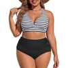 Black White Stripe