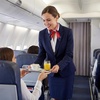image:imageAmerican Trends Sailor Scarf Flight Attendant Neck ScarfRed White And Blue Bandana For WomenYacht Rock Party AccessoriesRed and White Stripes