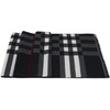 image:imageAmerican Trends Mens Winter Scarf Soft Warm Scarves Winter Gifts for MenBlack  Grey  Beige