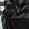 image:imageAmerican Trends Mens Winter Scarf Soft Warm Scarves Winter Gifts for MenBlack  Grey  Beige