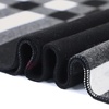 image:imageAmerican Trends Mens Winter Scarf Soft Warm Scarves Winter Gifts for MenBlack  Grey  Beige