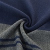 image:imageAmerican Trends Mens Winter Scarf Soft Warm Scarves Winter Gifts for MenBlue  Grey Stripe