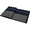image:imageAmerican Trends Mens Winter Scarf Soft Warm Scarves Winter Gifts for MenBlue  Grey Stripe