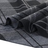 image:imageAmerican Trends Mens Winter Scarf Soft Warm Scarves Winter Gifts for MenGrey Diagonal Stripes