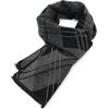 image:imageAmerican Trends Mens Winter Scarf Soft Warm Scarves Winter Gifts for MenGrey Diagonal Stripes