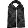image:imageAmerican Trends Mens Winter Scarf Soft Warm Scarves Winter Gifts for MenGrey Diagonal Stripes