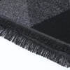 image:imageAmerican Trends Mens Winter Scarf Soft Warm Scarves Winter Gifts for MenGrey Diagonal Stripes