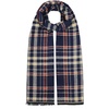 image:imageAmerican Trends Mens Winter Scarf Soft Warm Scarves Winter Gifts for MenNavy  Beige  Red
