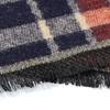 image:imageAmerican Trends Mens Winter Scarf Soft Warm Scarves Winter Gifts for MenNavy  Beige  Red