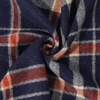 image:imageAmerican Trends Mens Winter Scarf Soft Warm Scarves Winter Gifts for MenNavy  Beige  Red