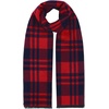 image:imageAmerican Trends Mens Winter Scarf Soft Warm Scarves Winter Gifts for MenRed  Navy
