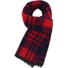 image:imageAmerican Trends Mens Winter Scarf Soft Warm Scarves Winter Gifts for MenRed  Navy