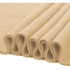 image:imageAmerican Trends Mens Winter Scarf Soft Warm Scarves Winter Gifts for MenSolid Beige