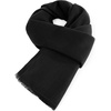 image:imageAmerican Trends Mens Winter Scarf Soft Warm Scarves Winter Gifts for MenSolid Black