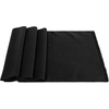 image:imageAmerican Trends Mens Winter Scarf Soft Warm Scarves Winter Gifts for MenSolid Black