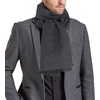 image:imageAmerican Trends Mens Winter Scarf Soft Warm Scarves Winter Gifts for MenSolid Dark Grey