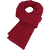 image:imageAmerican Trends Mens Winter Scarf Soft Warm Scarves Winter Gifts for MenSolid Wine Red