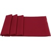 image:imageAmerican Trends Mens Winter Scarf Soft Warm Scarves Winter Gifts for MenSolid Wine Red