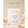 image:imageFuzzy Socks in Envelope Gift Package UltraSoft Plush Cozy Gift for Women  A thoughtful gift for women With ultrasoft fuzzy socks Envelope Gift Package Ready to GiftBlue