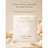 image:imageFuzzy Socks in Envelope Gift Package UltraSoft Plush Cozy Gift for Women  A thoughtful gift for women With ultrasoft fuzzy socks Envelope Gift Package Ready to GiftWhite